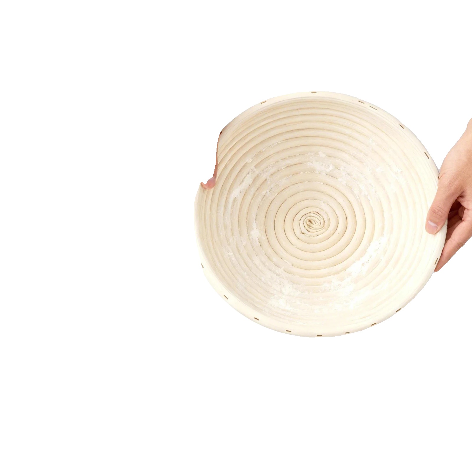 Sauerteig-starter-kit, 21-teiliges Set, Einschließlich Gärkorb, Gelb
