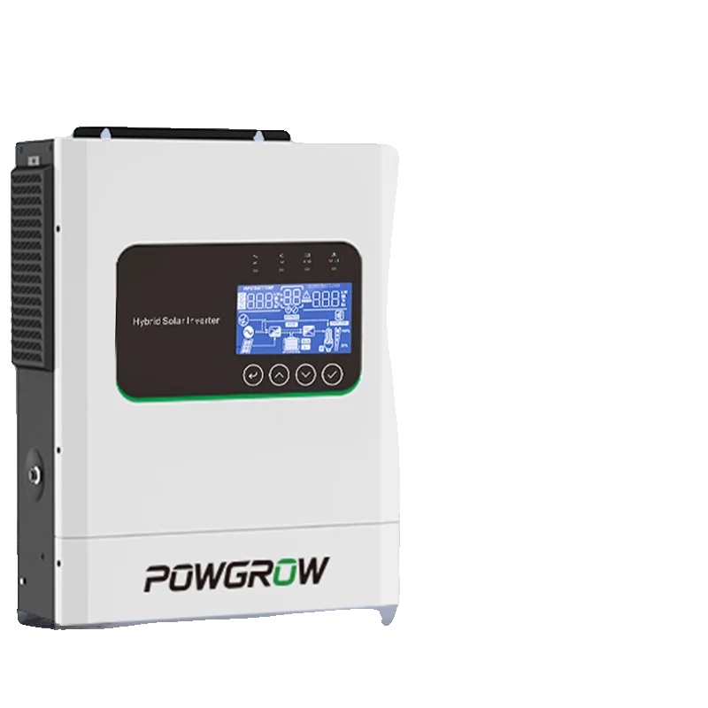 Hybrid-solarwechselrichter, Dual-ac-ausgang, Integrierte Wifi-überwachung, Sms-5kw-w-po, 220v, 48v