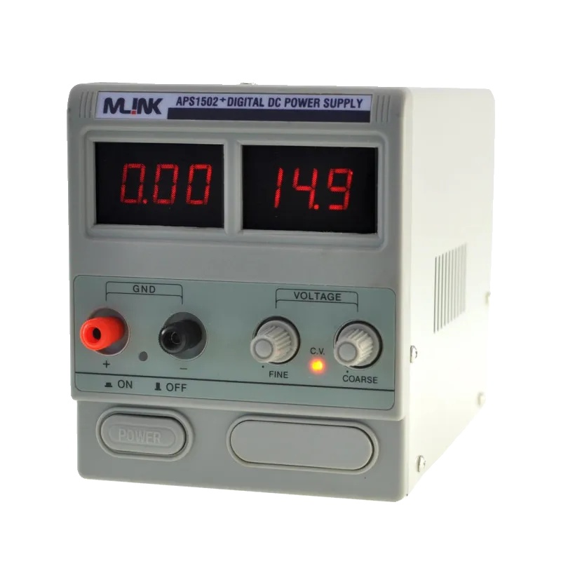 Digitale Stromversorgung, 15v Ausgang, 2a Ausgang, 30w Leistung, 220v Eingang, Abmessungen 10,25x5,9x6,3 Zoll