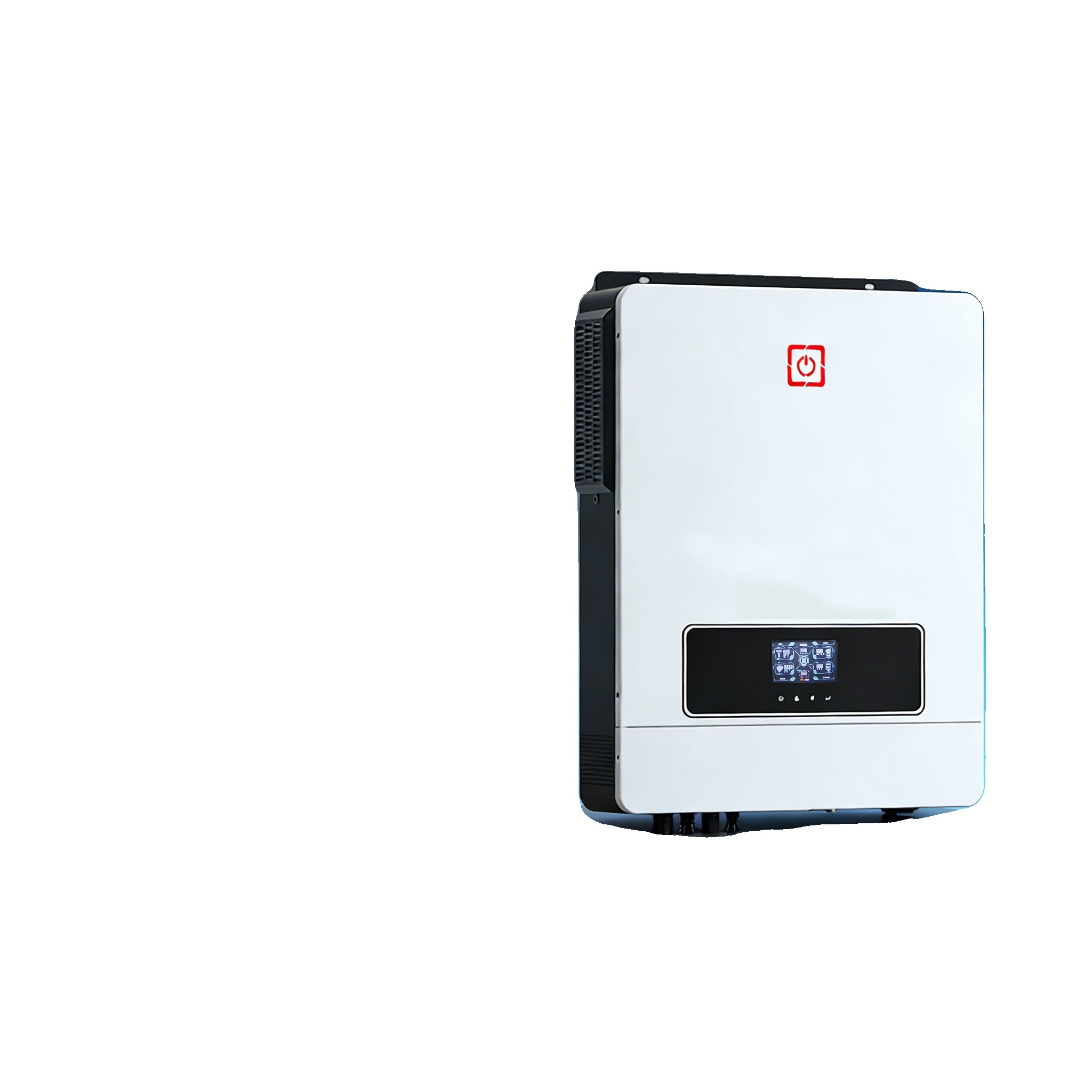 Hybrid-solarwechselrichter, 10200w Nennleistung, 220-240vac Ausgang, 90-280vac Eingangsbereich, 44,3a Maximale Ausgangsströmung, Dual-mppt-technologie