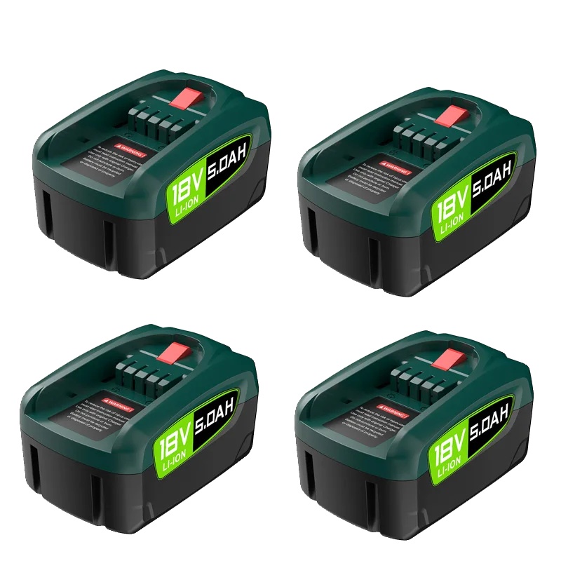 Ersatzbatterie, 5000mah, Kompatibel Mit Verschiedenen Modellen, 4pack Batterie