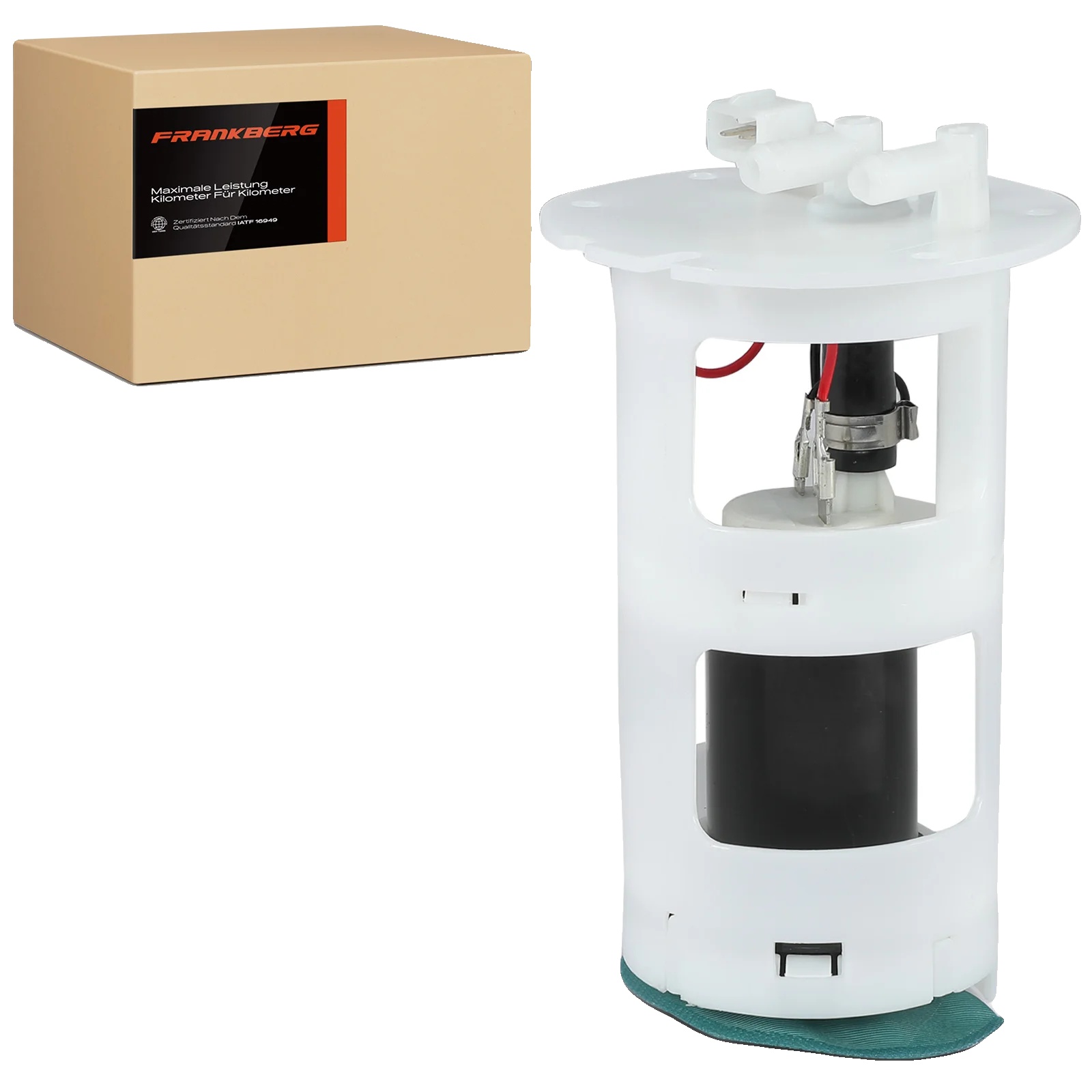 Kraftstoffpumpe, 110 Liter/stunde Durchflussrate, 12v, Druckbewertung 3 Bar, Abmessungen 10,8 Cm X 8,5 Cm X 4,0 Cm, Kompatibilität Kleine Französische