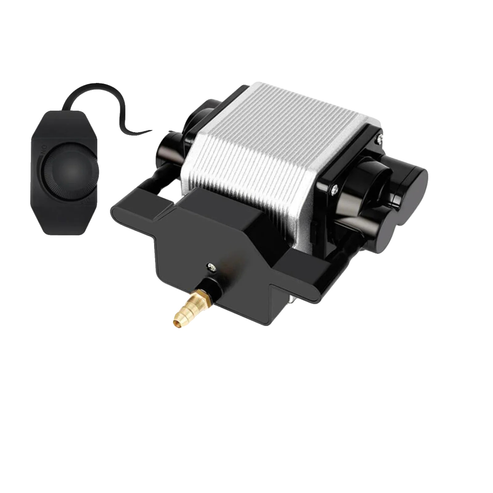 Luftpumpe, 25w Leistung, Einstellbare Durchflussrate, 54l 25w Luftunterstützungspumpe