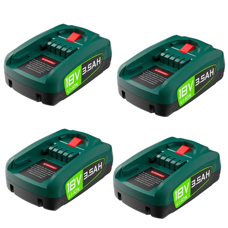 Ersatzbatterie, 3500mah Kapazität, Kompatibel Mit Elektrowerkzeugen, 4stk 3500mah