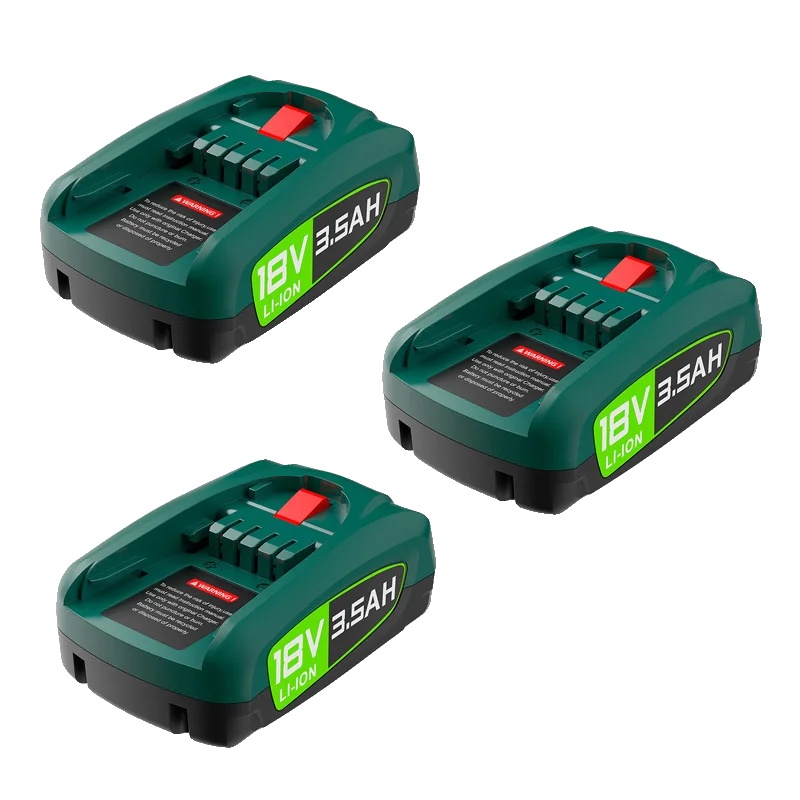 Ersatzbatterie, 3500mah Kapazität, Kompatibel Mit Elektrowerkzeugen, 3stk 3500mah