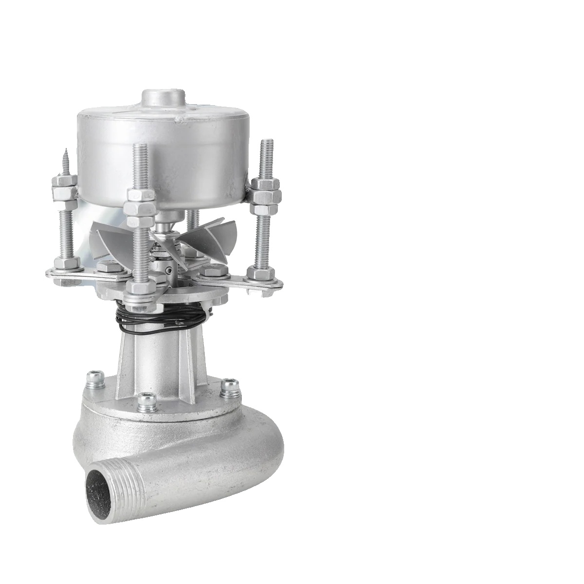 Wasserkraftgenerator, 500w Leistung, Ac 220v Spannung, 2l/s Wasserflussrate, Innendurchmesser 50mm, Bruttogewicht 2.8kg