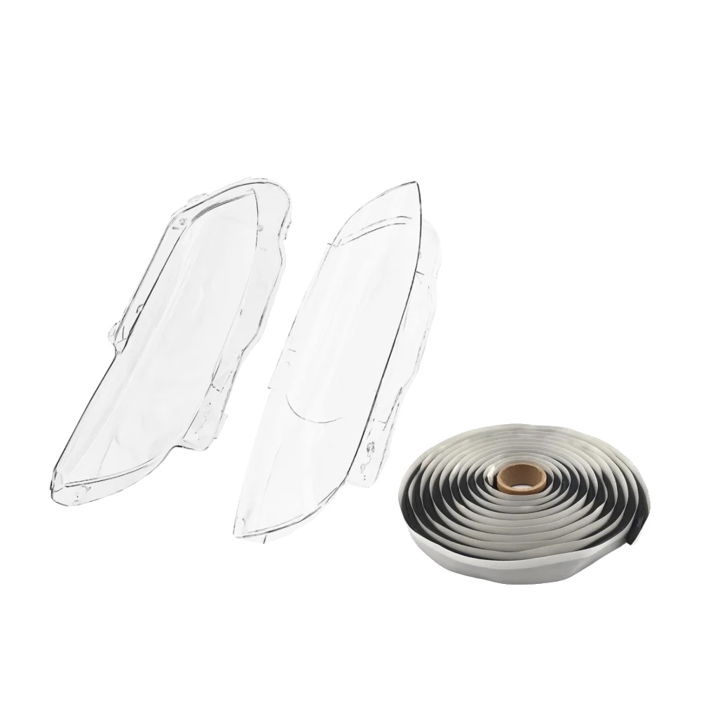 Scheinwerferabdeckungslinse, Premium-polycarbonat, Diy-installation, Klar