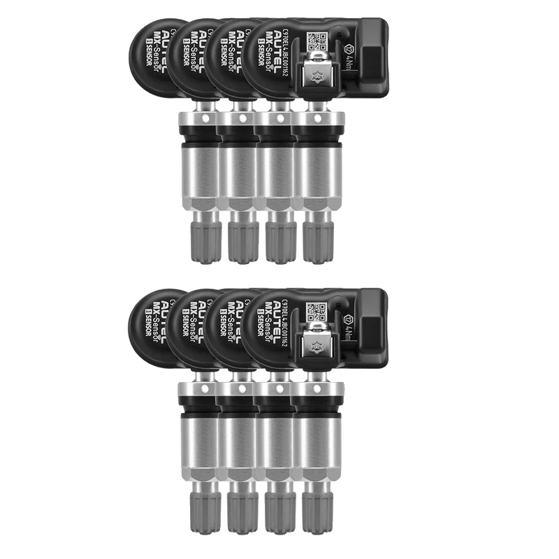 Tpms-sensor, Dualfrequenz, Hohe Kompatibilität, 8 Stück Metall-sensor