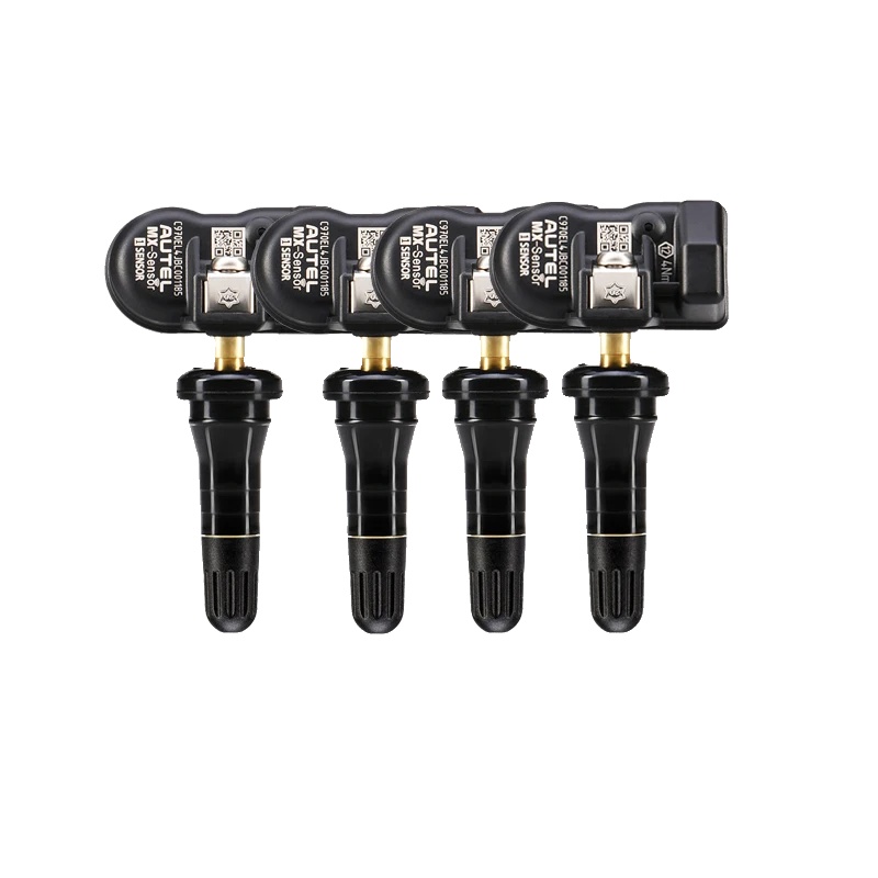 Tpms-sensor, Dualfrequenz, Hohe Kompatibilität, 4 Stück Gummisensor