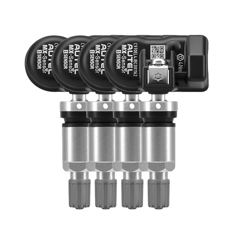 Tpms-sensor, Dualfrequenz, Hohe Kompatibilität, 4 Stück Metall-sensor