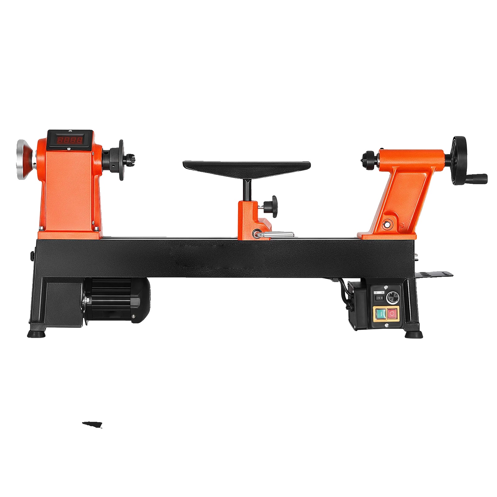 Holz-drehmaschine, 1 Ps Leistung, 0-3800 U/min Geschwindigkeit, 12 X 18 Zoll Arbeitsbereich, Gusseisen-konstruktion, 30,5 Kg Gewicht