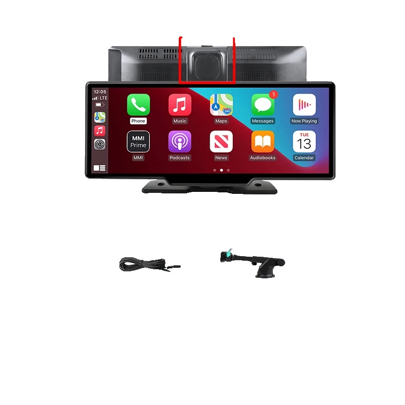 Dashcam, 4k Frontkamera, Dual-linsen-funktionalität, Keine Kamera Kein Dvr