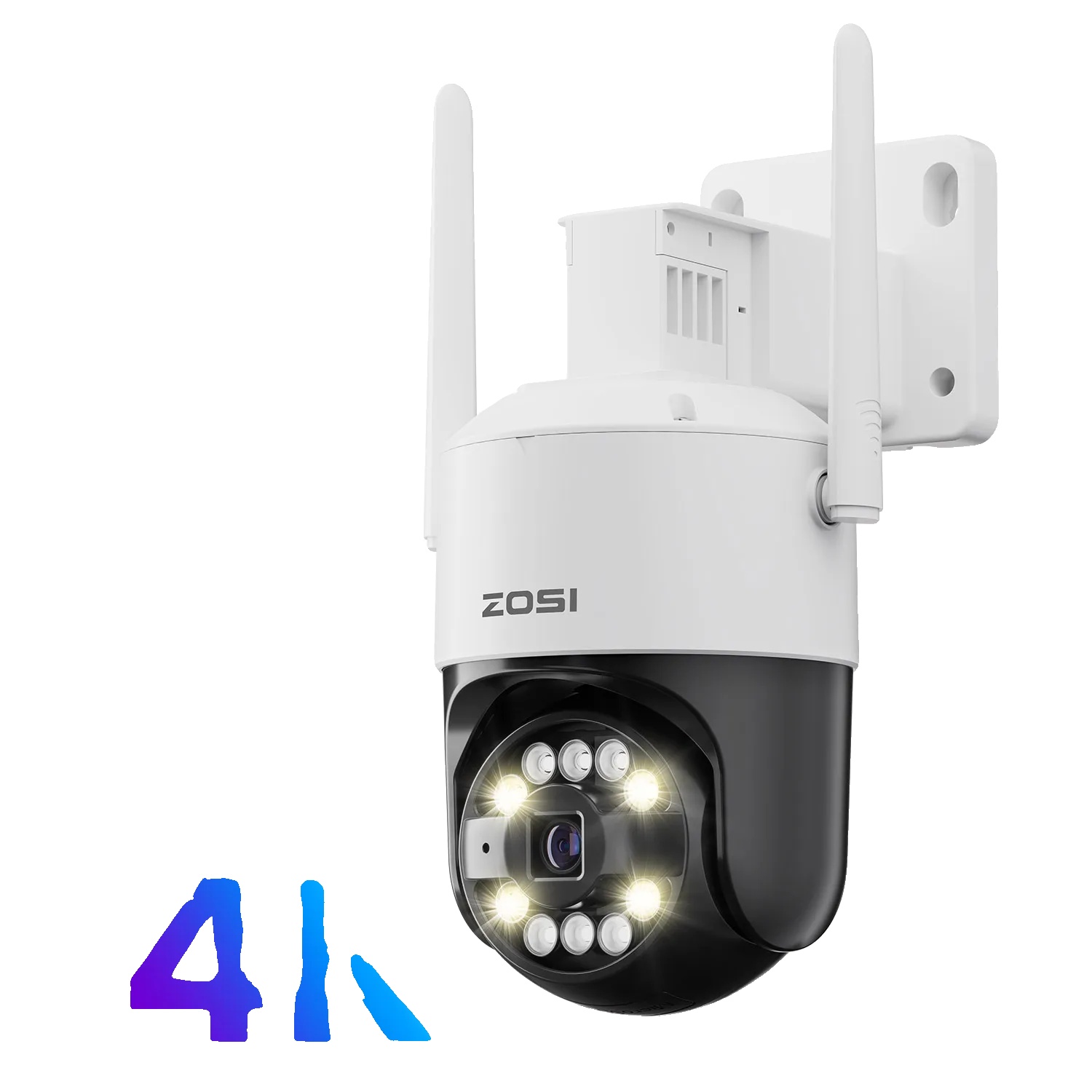 Sicherheitskamera, 8mp Auflösung, Intelligente Nachtsicht, 1pcs 8mp Kamera