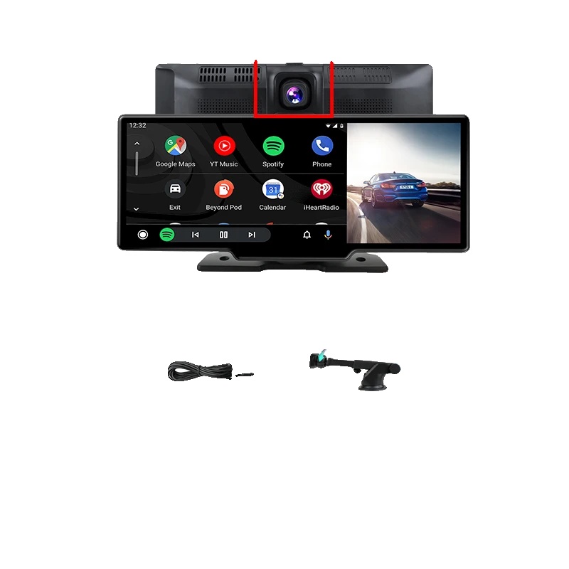 Dashcam, 4k Frontkamera, Dual-linsen-funktionalität, 4k Dvr