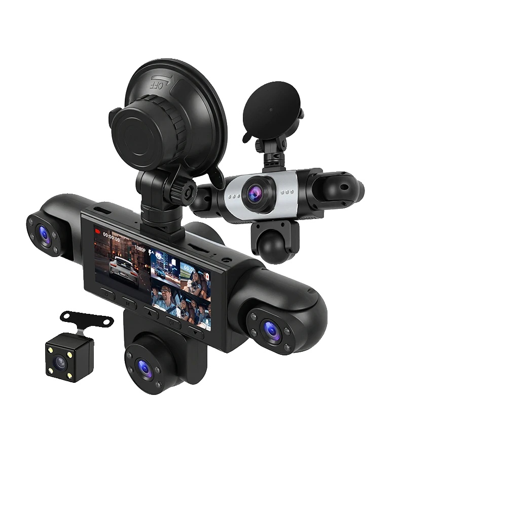 Dash Cam, 1080p Auflösung, Nachtsicht, 3.16 Zoll Mit 64gb