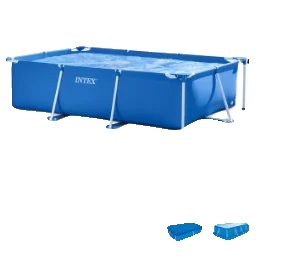 Aufblasbares Schwimmbecken, Langlebiges Pvc, Einfache Installation, 30020075cm Pool