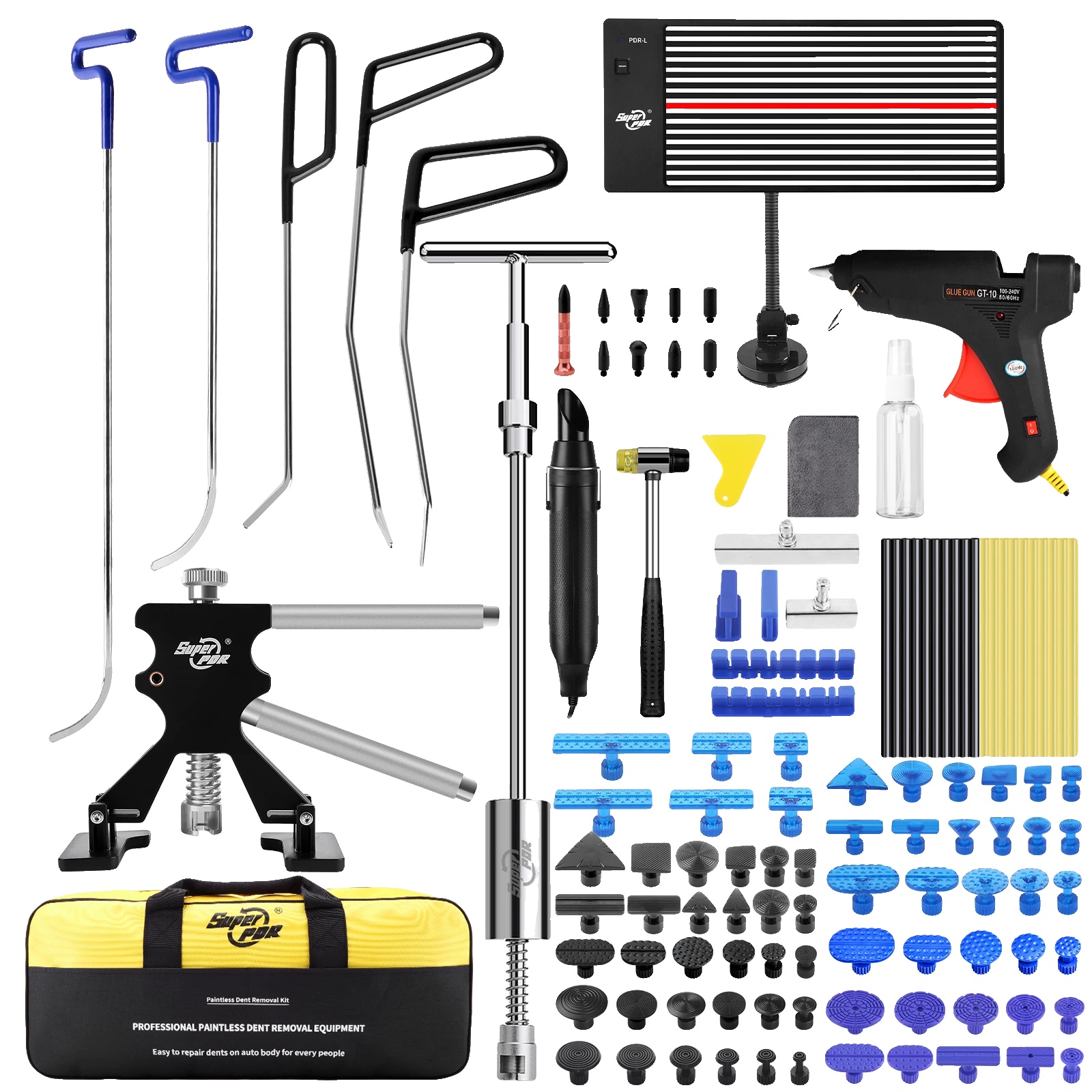 Dellenreparaturset Ohne Lack, Einfach Zu Bedienen, Effektiv Für Kleine Dellen, Kit-1 Qk0248uk