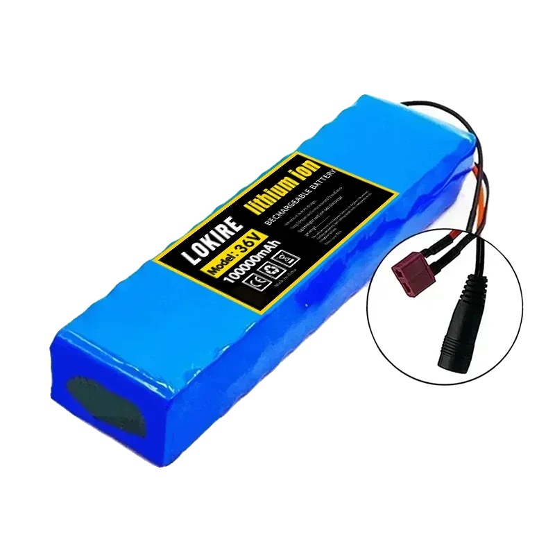 Elektrischer Fahrakku, 100000mah Kapazität, 36v Konfiguration, T-dc
