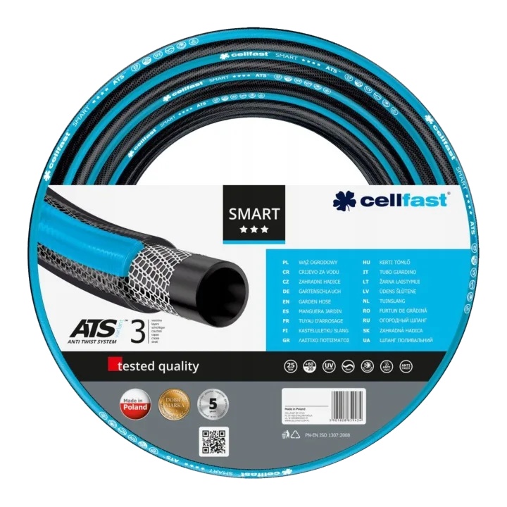 Gartenhose, Langlebige Konstruktion, Anti-dreh-technologie, 1/2