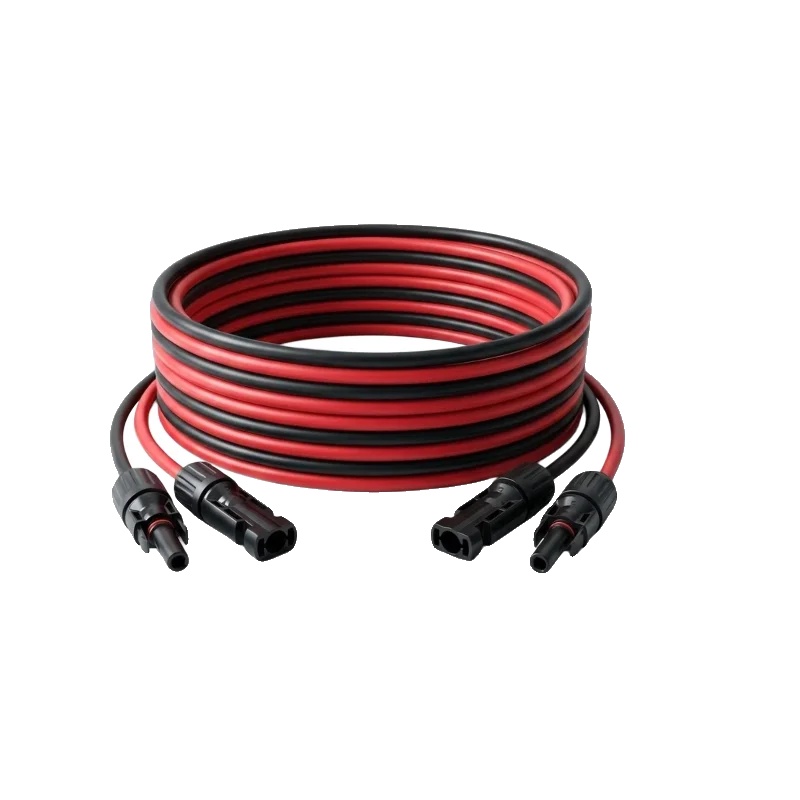 Solarkabel, Uv-beständig, Hohe Leitfähigkeit, 6mm² 10m