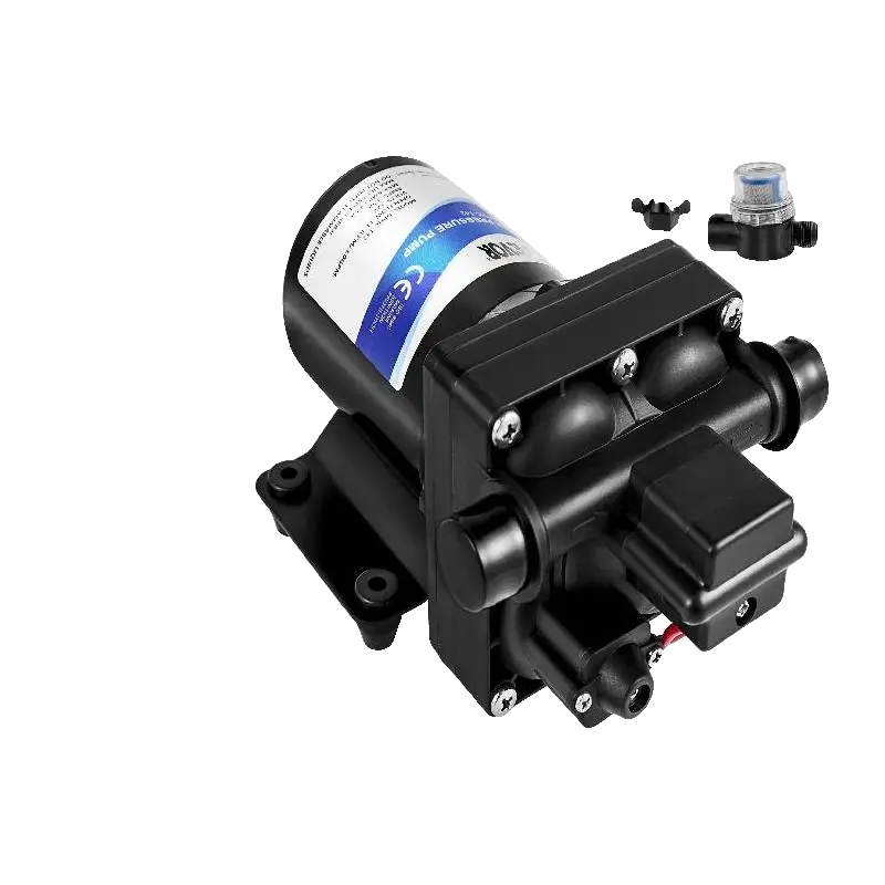 Frischwasserpumpe, 12v Dc, 3 Gpm, 45 Psi, 1/2 Zoll Npt, Eingebautes Rückschlagventil