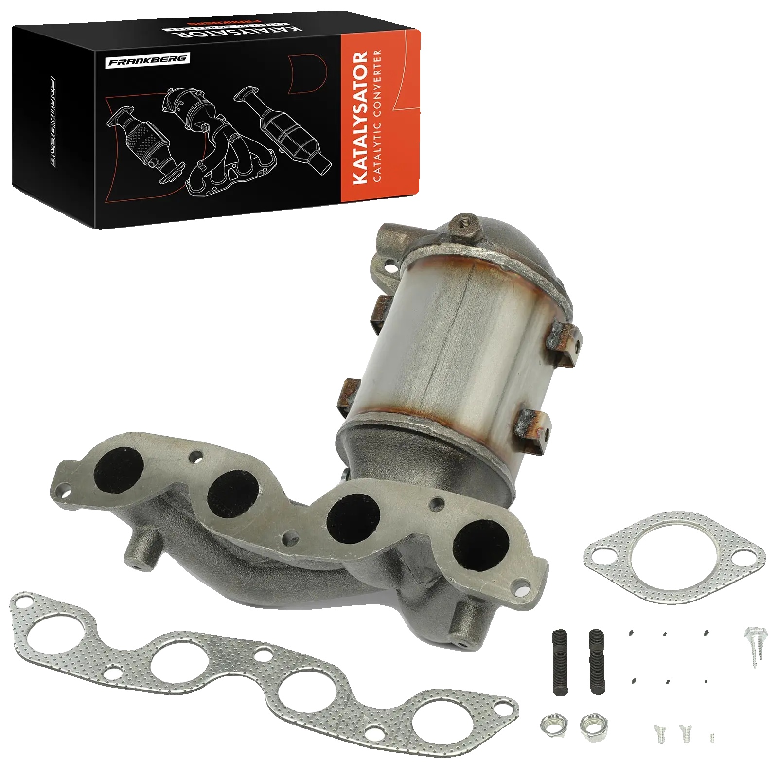Katalysator, Cordierit-material, 370 Mm Länge, Kompatibel Mit Kompakt-hatchback & Subkompaktwagen 1,2l, Euro 5 Emissionsstandard, Einbau Im Motorraum