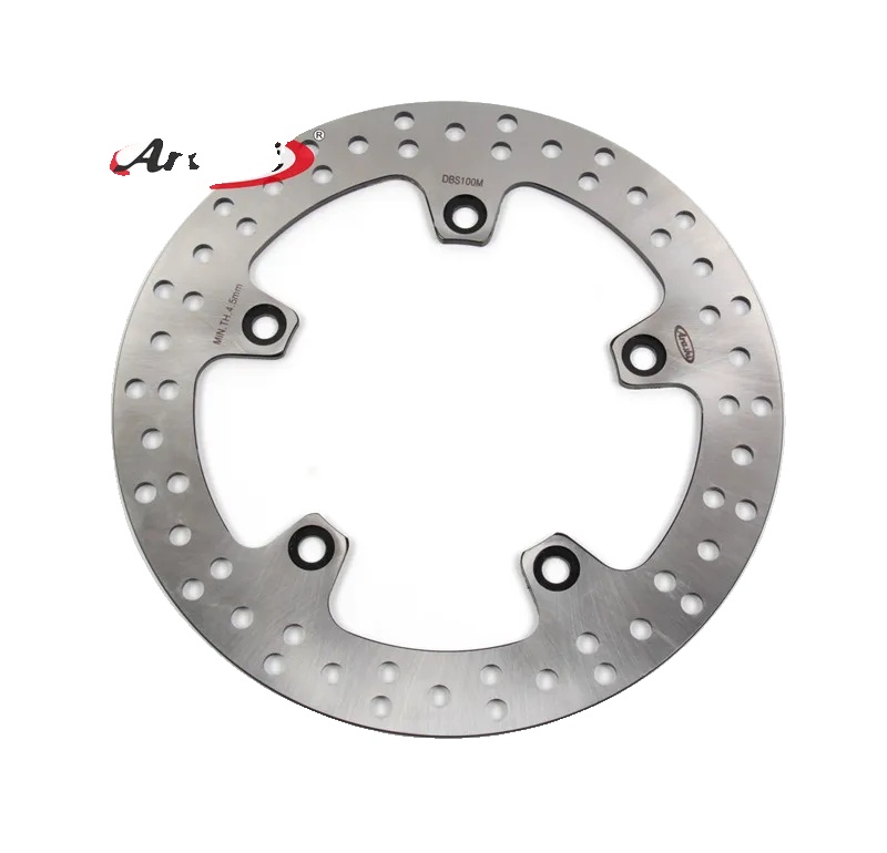 Hinterradbremsenscheibe, Cnc-bearbeitet, Langlebiger Edelstahl, Rund