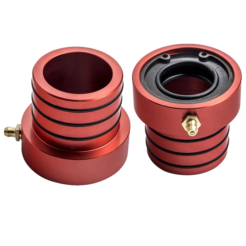 Achsröhrendichtungsset, Hochwertiger Gummi, Entwickelt Für Dana 30/44 Achsen, Passt Auf Jeep Wrangler Jk, Tj Und Xj Modelle, Verhindert