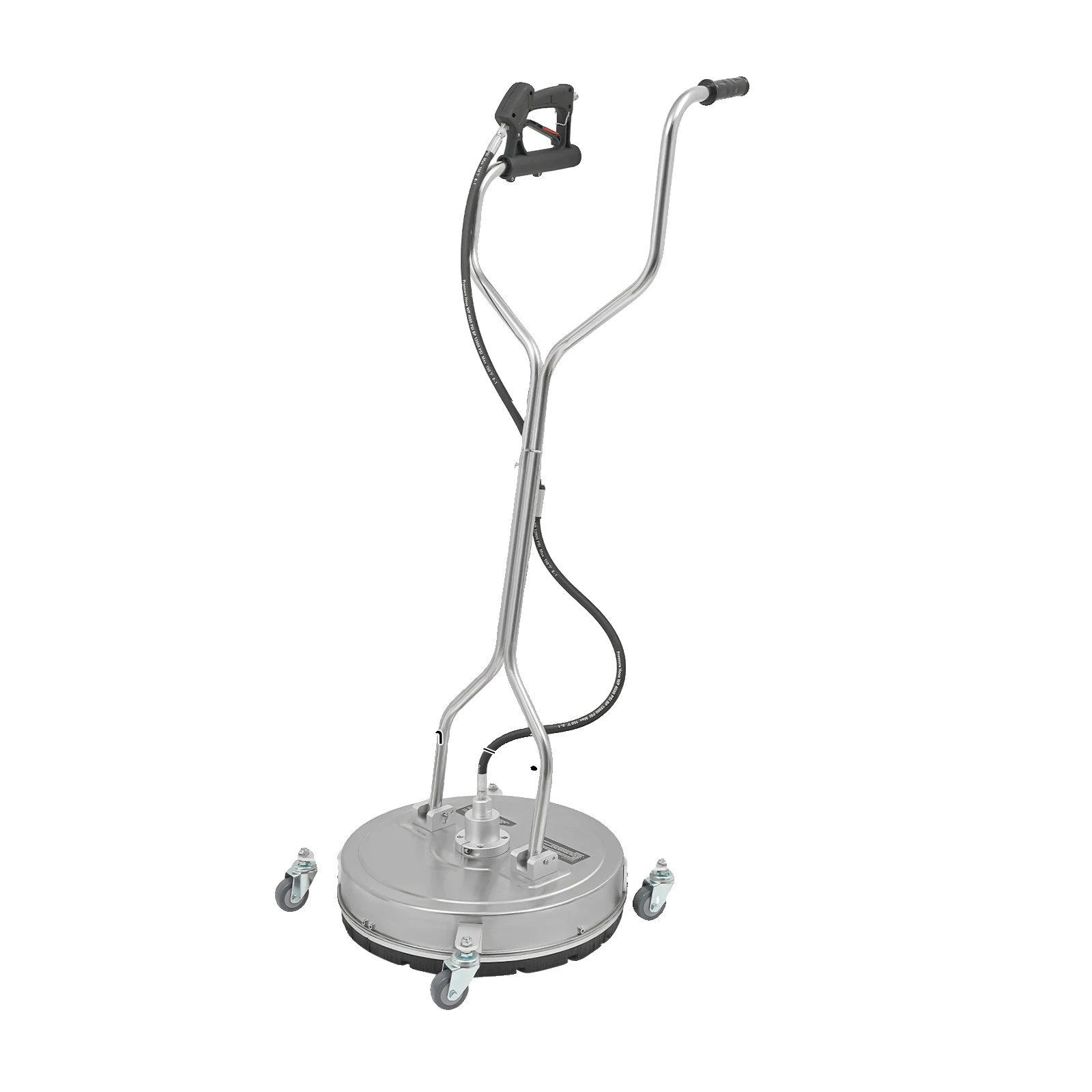Hochdruckreiniger Bodenreiniger, 4500 Psi, 4 Universalräder, Hellgrau