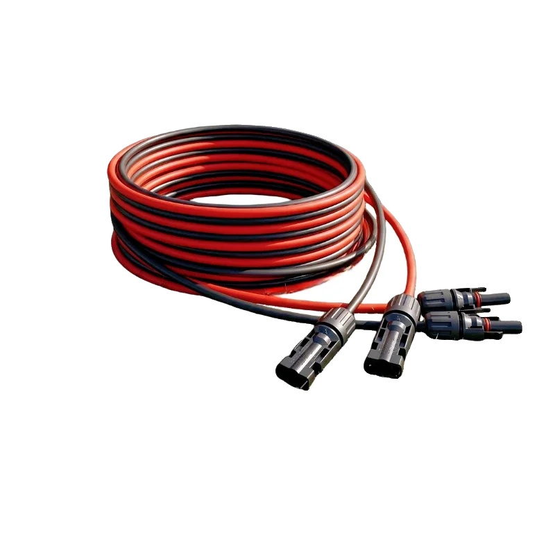 Solarkabel, 10 M Länge, Uv- Und Feuchtigkeitsbeständig, 6mm² 10m