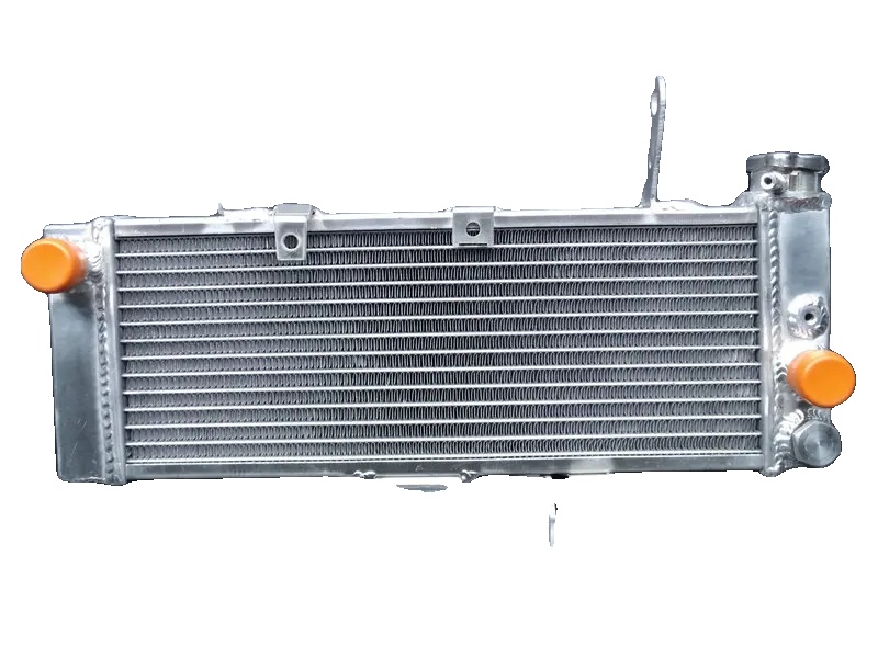 Rennkühler, Legierung Aluminium, Verbesserte Kühlkapazität, Entworfen Für Suzuki Sv650n, Vakuum-lötender Kern, Tig-geschweißte Behälter