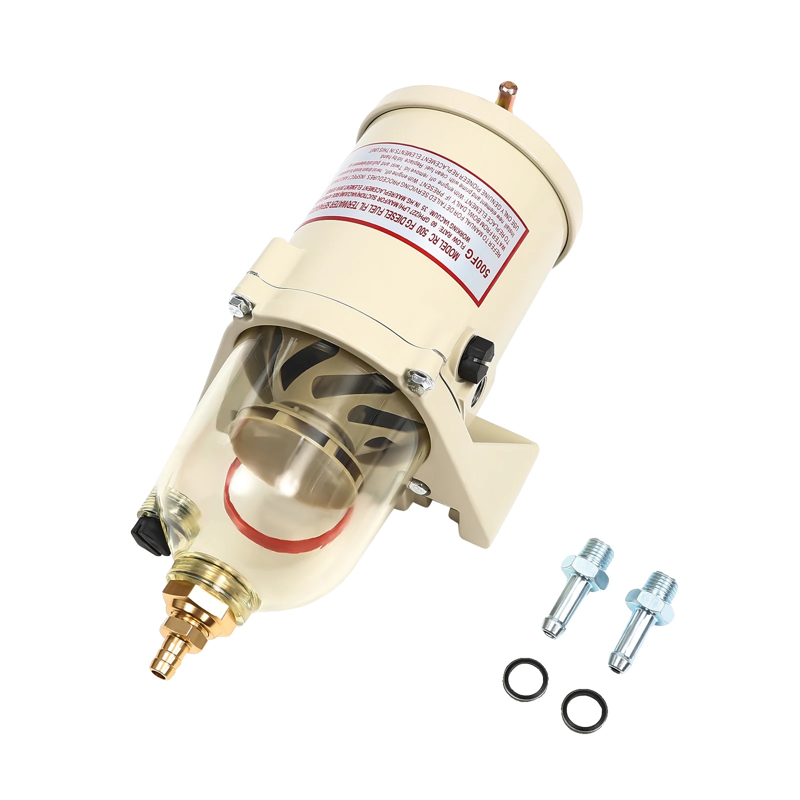 Öl-wasser-trenner, Langlebige Konstruktion, Effiziente Filtration, Weiss