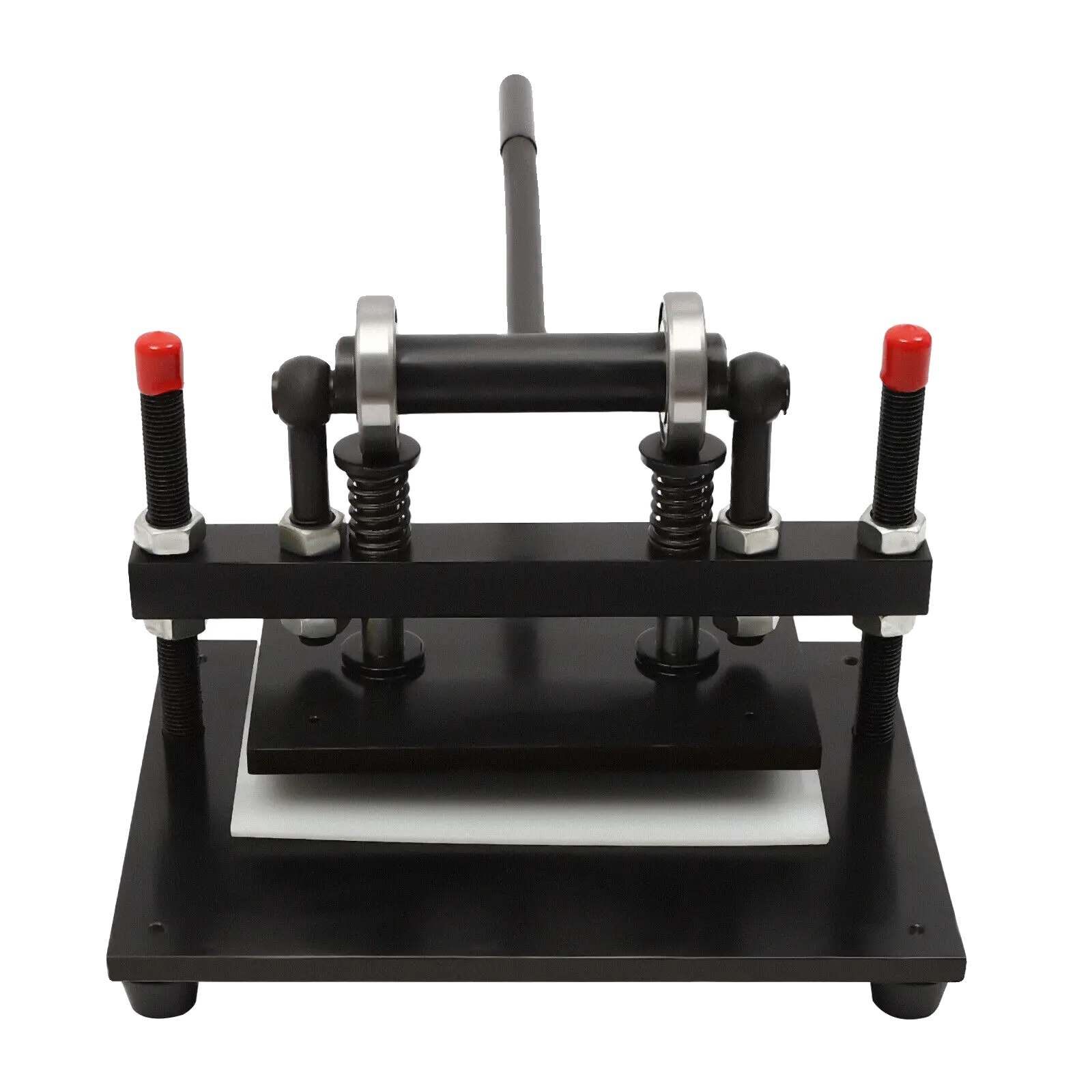Leder-stanzmaschine, Hohe Haltbarkeit, Einstellbarer Druck, Schwarz