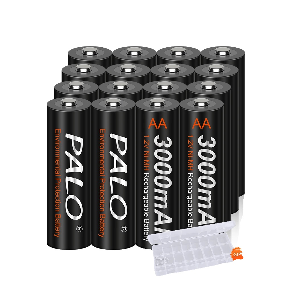 Wiederaufladbare Batterien, Ni-mh, Langlebige Energie, 16 Stück Batterie, 1,2v-b