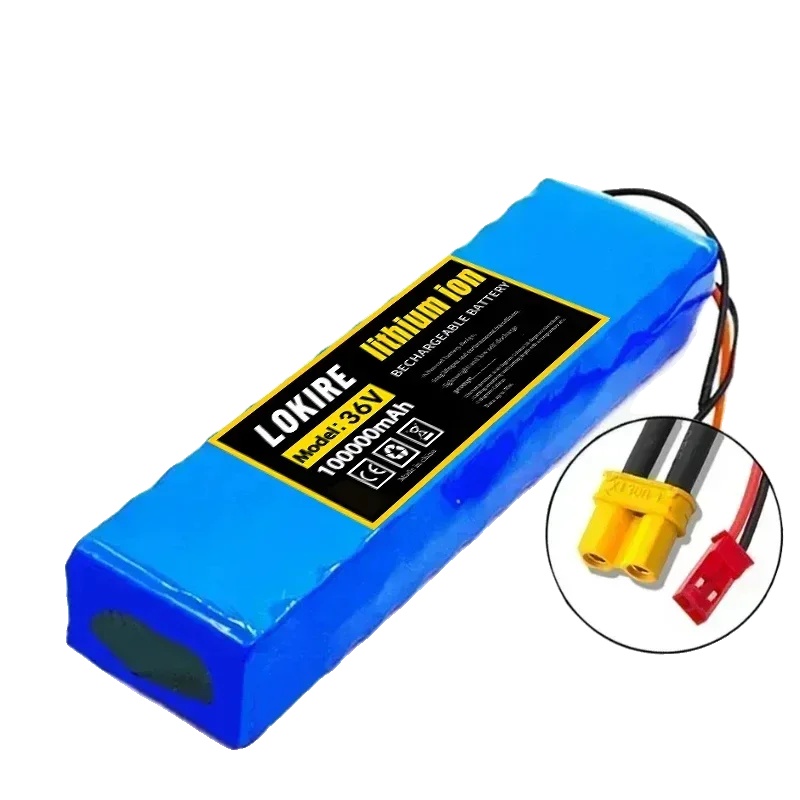 Elektromobilität Batterie, 100000 Mah Kapazität, Lithium-ionen, Xt30-jst