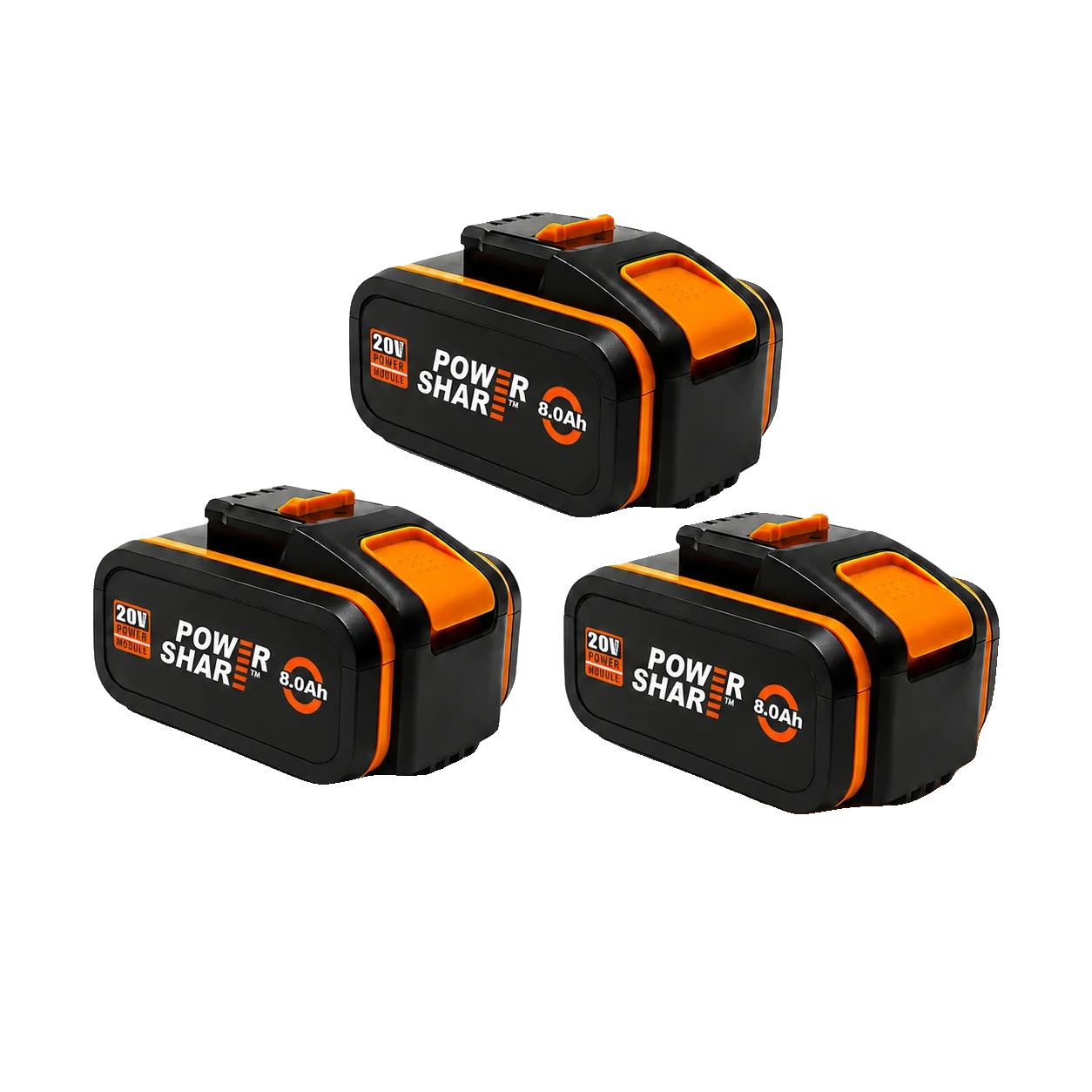 Akku Für Elektrowerkzeuge, 8000mah Kapazität, Breite Kompatibilität, Worx 8.0ahx3