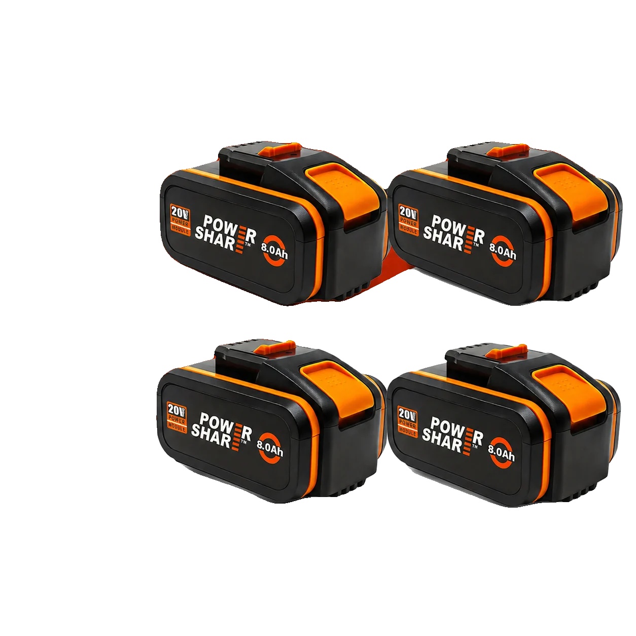 Akku Für Elektrowerkzeuge, 8000mah Kapazität, Breite Kompatibilität, Worx 8.0ahx4