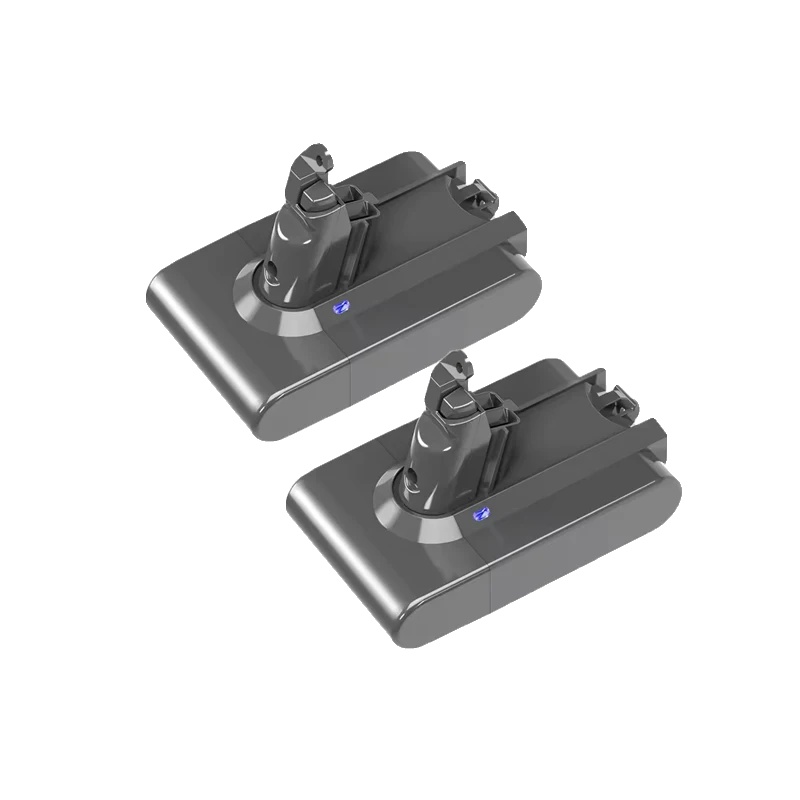 Batterien, Lithium-ionen, Hohe Kapazität, 2 Stück 6,0 V6