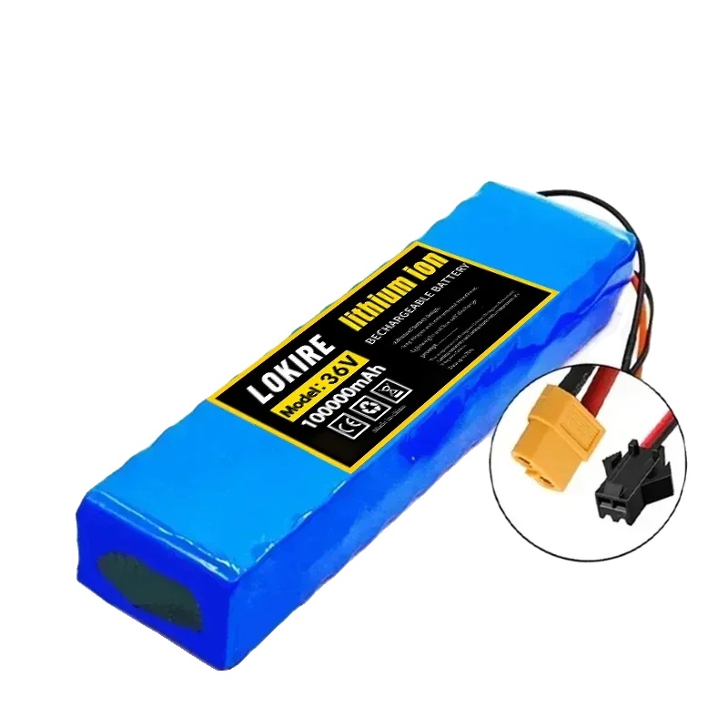 E-bike Batterie, 36v, 100ah Kapazität, Xt60-sm
