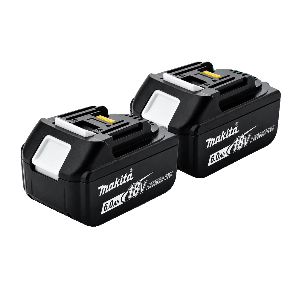 Wiederaufladbarer Akku, 6,0ah Kapazität, Kompatibel Mit 18v Lxt Werkzeugen, 6ah Pack X2, 18v