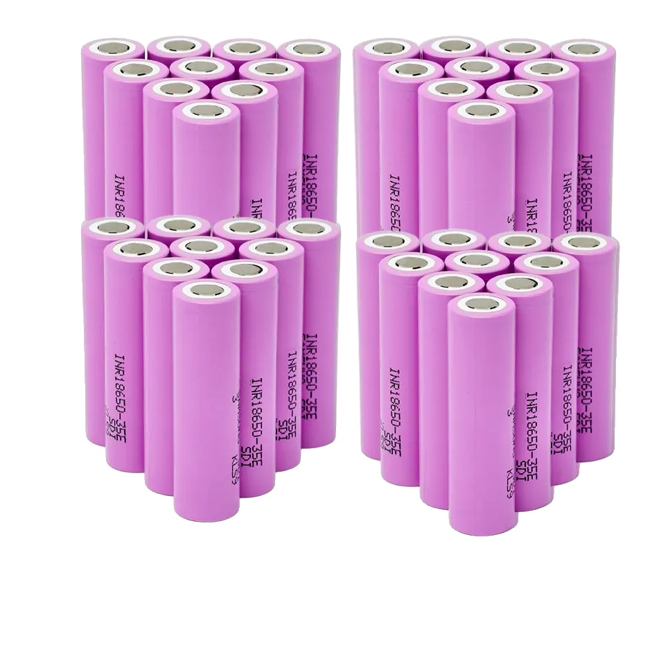 Lithium-batterie, 3500mah Kapazität, 20a Entladeleistung, 35e 3500mah-40pcs