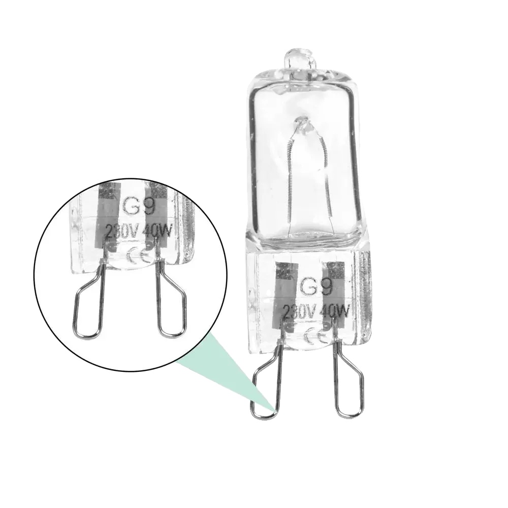 Halogenlampe, Hochtemperaturbeständig, 350 Lumen Lichtausbeute, 220 Bis 240v, 40w-a