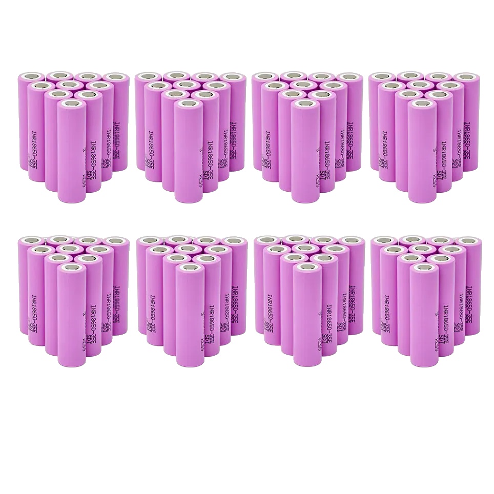 Lithium-batterie, 3500mah Kapazität, 20a Entladeleistung, 35e 3500mah-80pcs