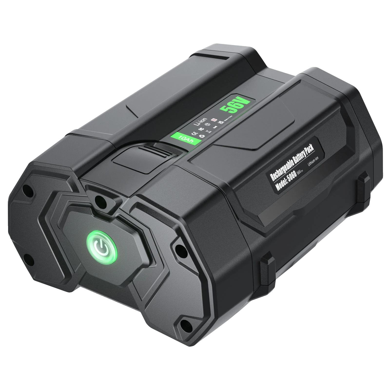Ersatzbatterie, 6000mah Kapazität, 56v Spannung, 1pcs 6000mah