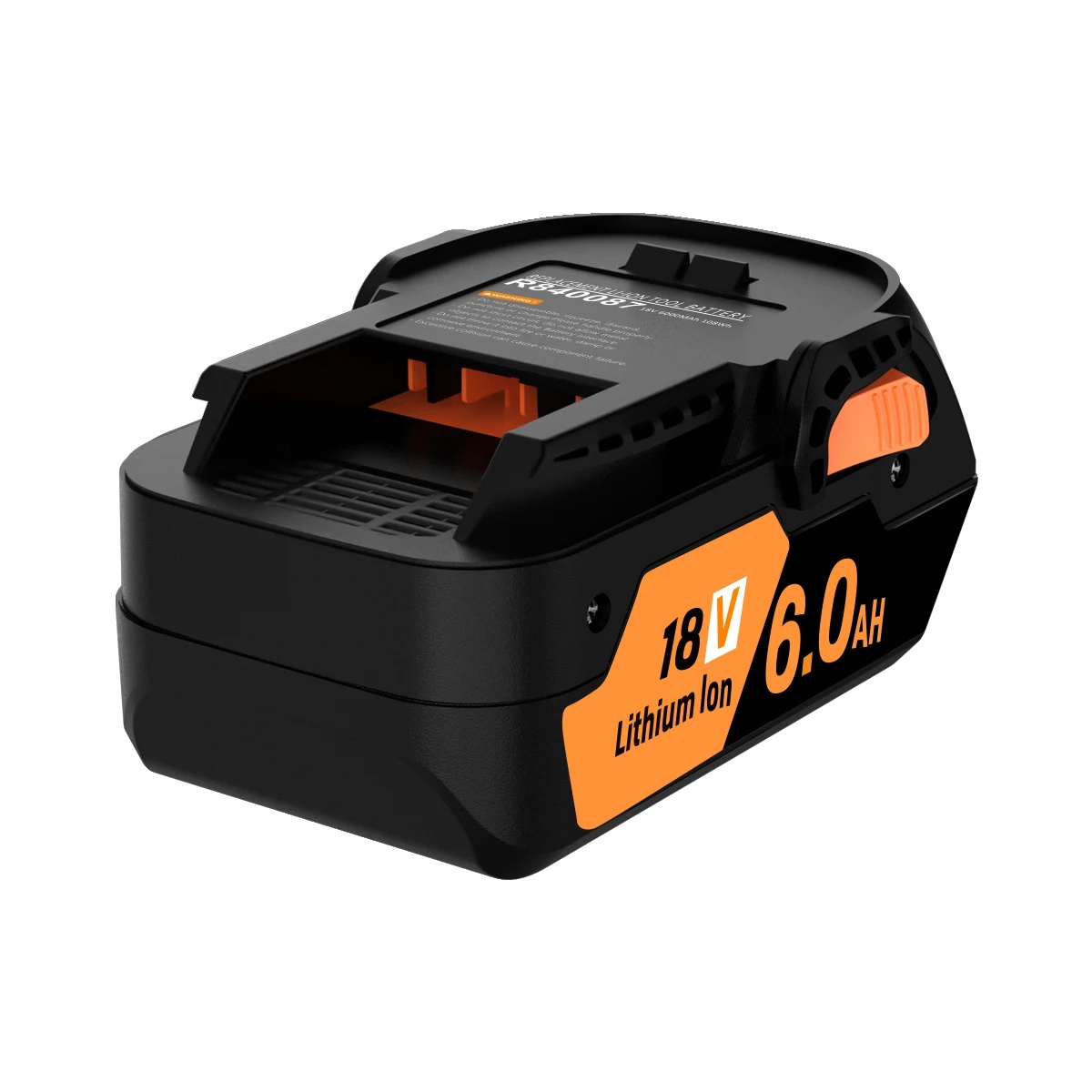 Lithium-ionen-batterie, 6000mah Kapazität, 18v Kompatibilität, 1 Stück 6000mah