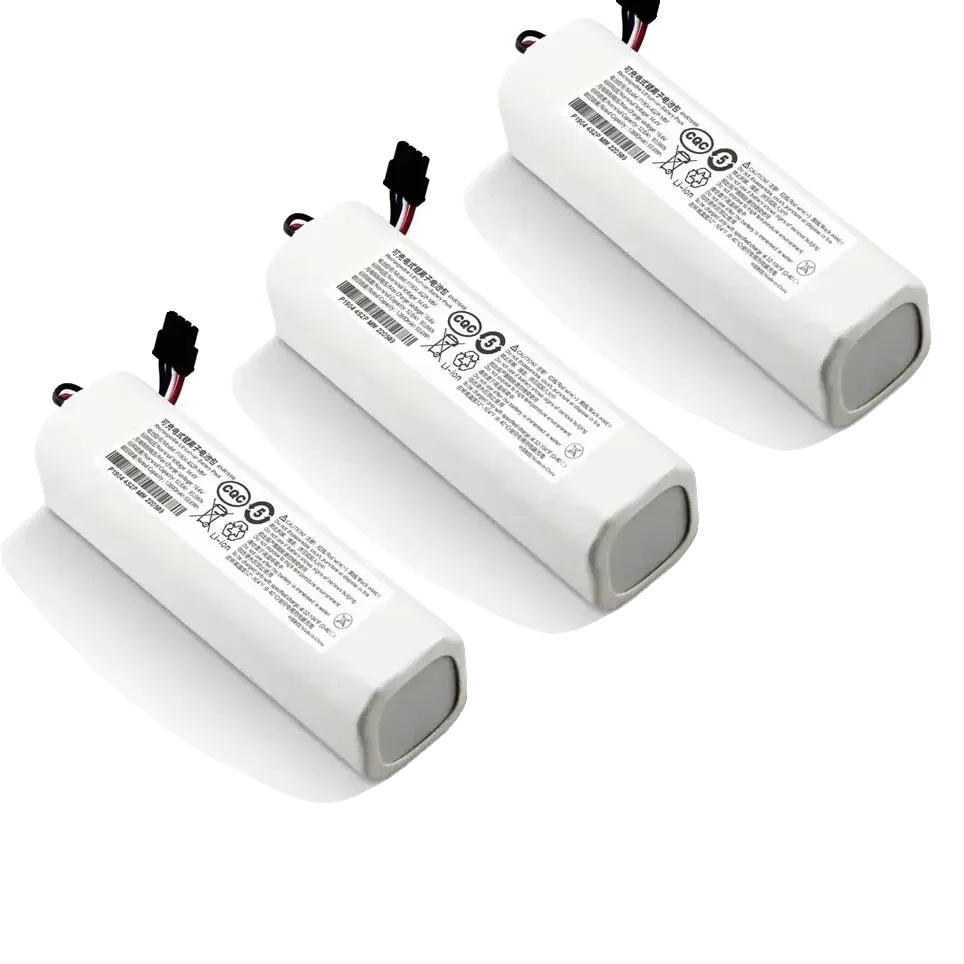 Akkutausch, 14,4v, 12800mah Kapazität, 3stk, 14,4 V-a