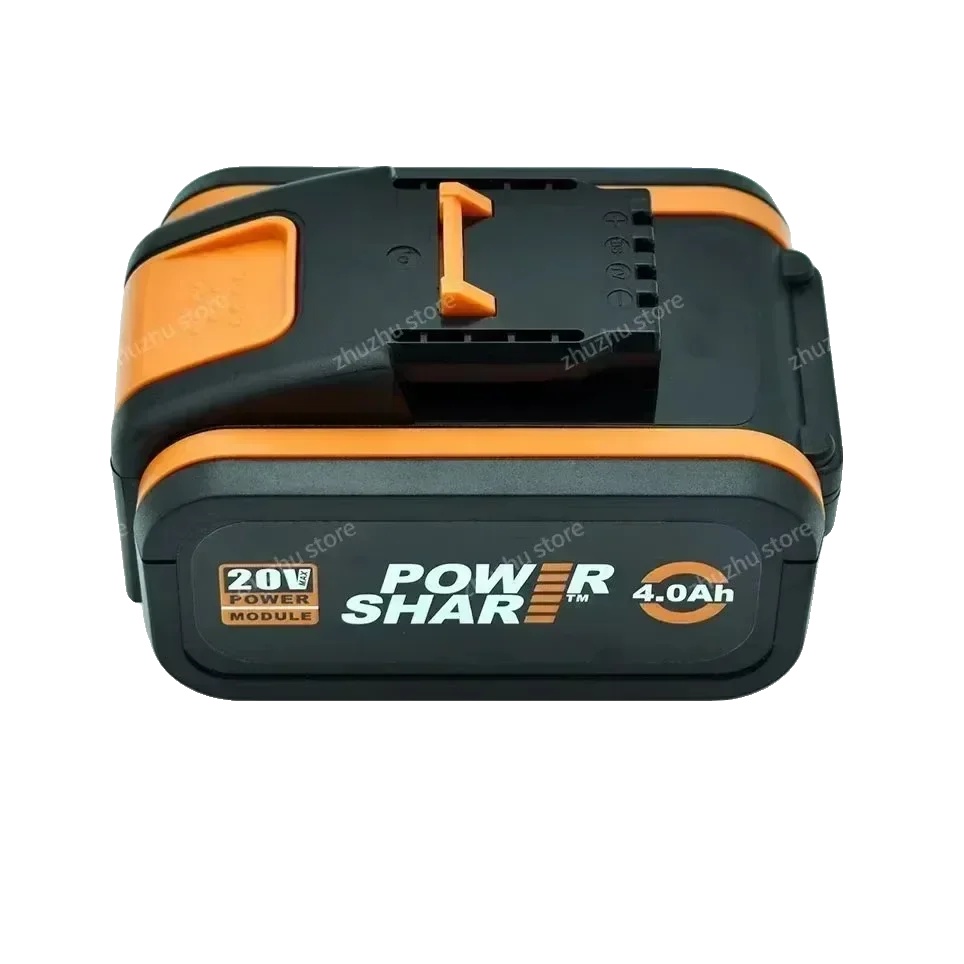 Ersatzbatterie, 20v, 6000 Mah Lithium-ionen, Worx 4ahx1