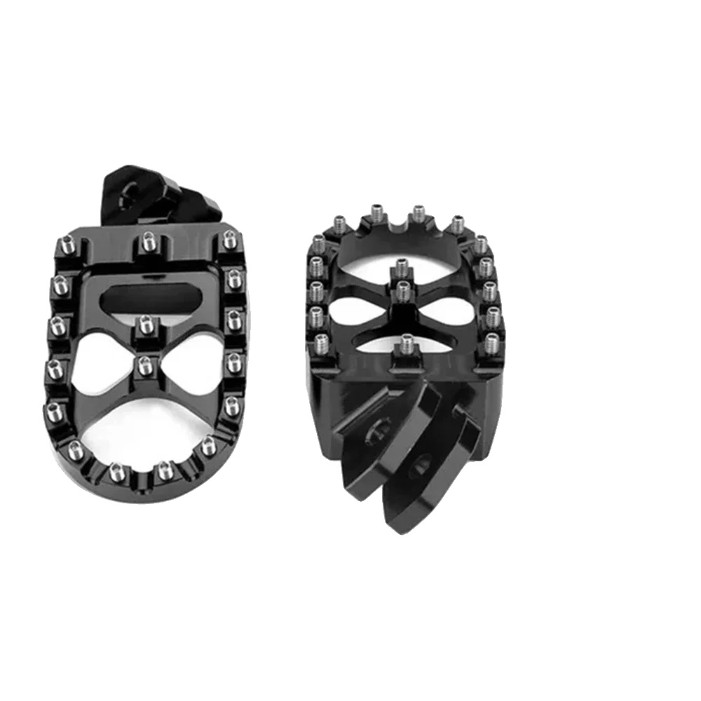 Fußrasten, Cnc-aluminium, Verbesserte Fußkontrolle, Fußrasten