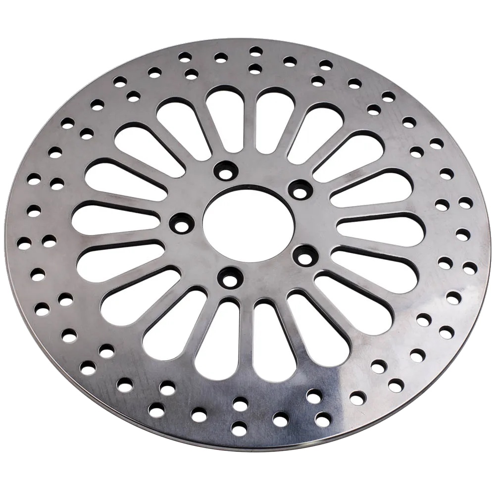 Bremsscheibe, 11,8 Zoll, Belüftetes Design, Kompatibel Mit Dyna-modellen, Edelstahlmaterial, Standardrotordicke