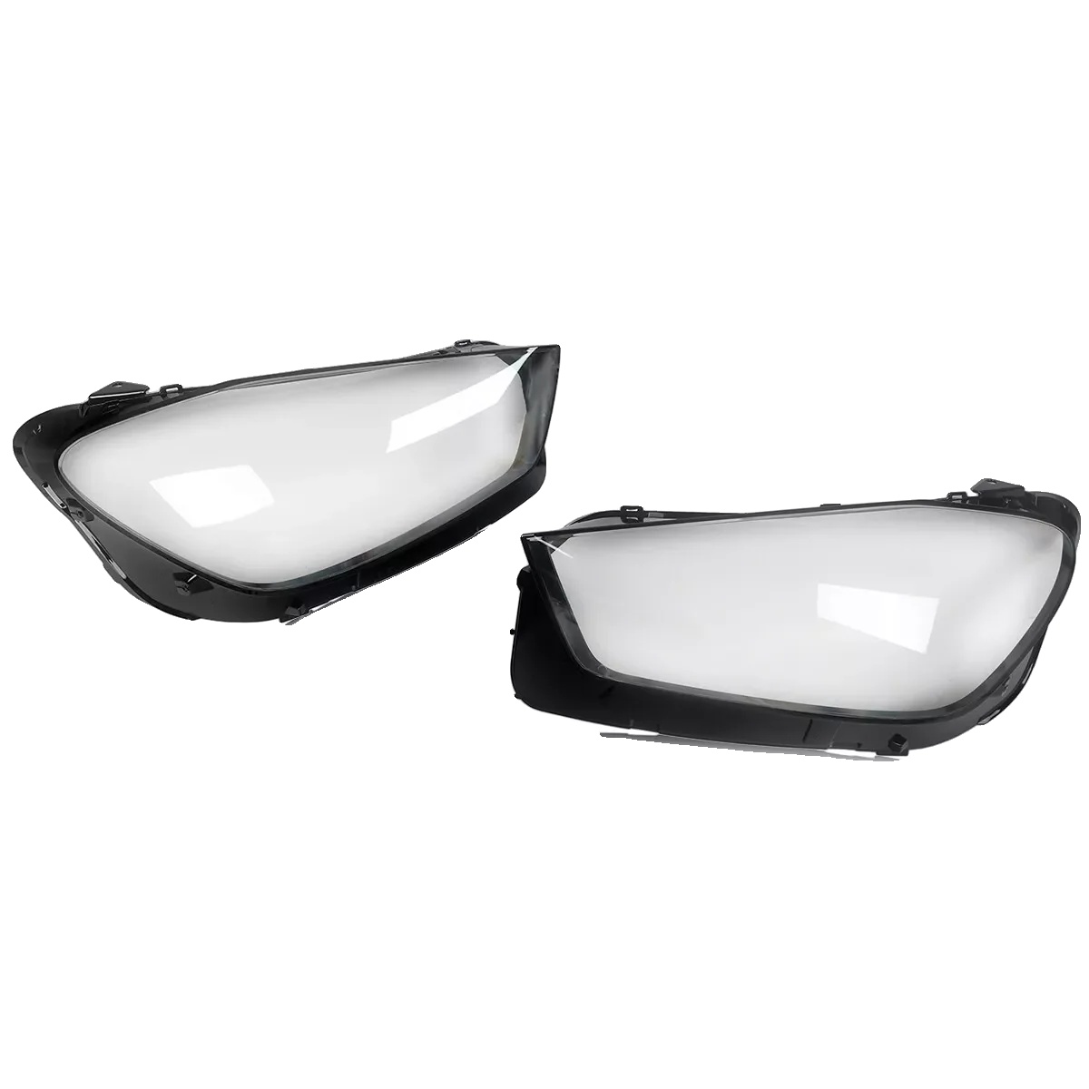 Scheinwerferlinsenabdeckungen, Polycarbonatmaterial, Klare Linsenfarbe, Paar